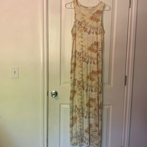 Eddie Bauer size small - tie dye maxi